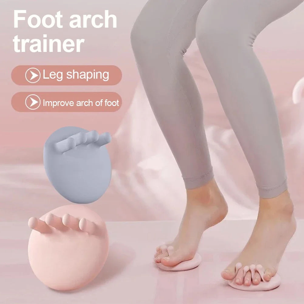 2Pcs Arch Foot Trainer Exerciser