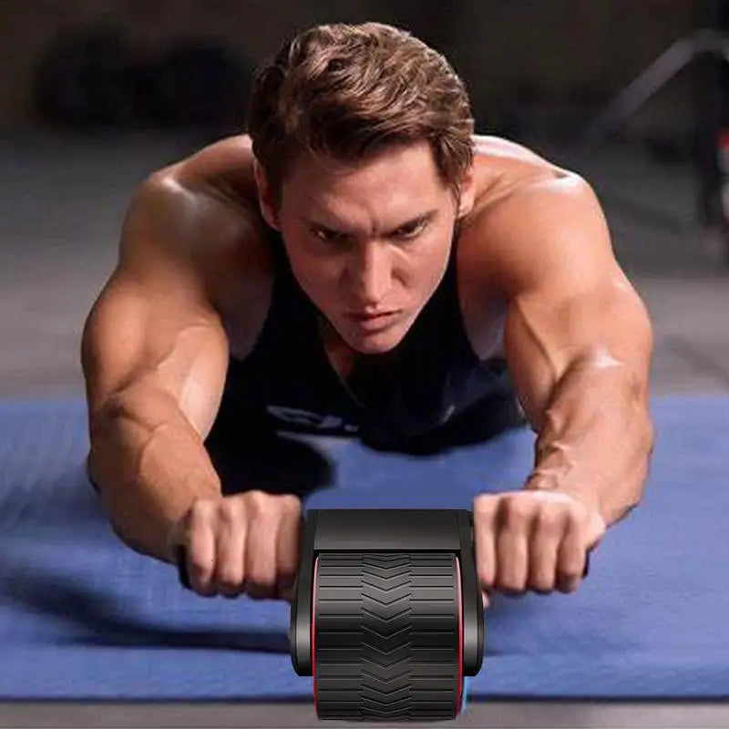 Ab Roller Wheel Core Strength Trainer