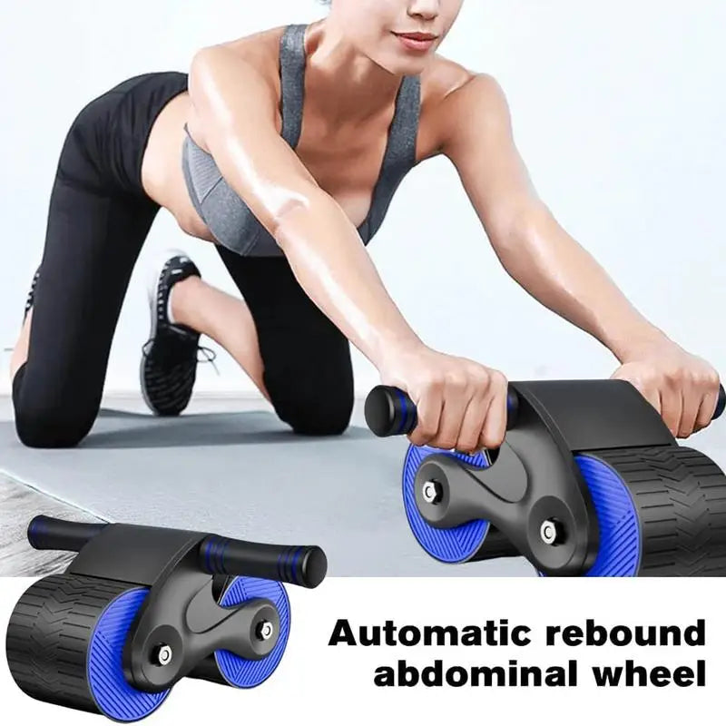 Ab Roller Wheel Core Strength Trainer