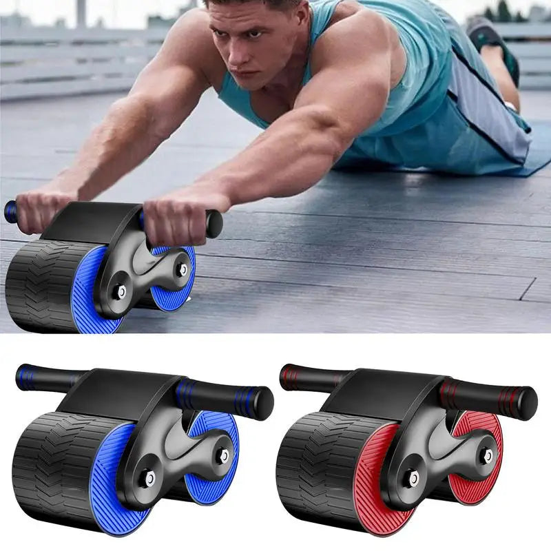 Ab Roller Wheel Core Strength Trainer