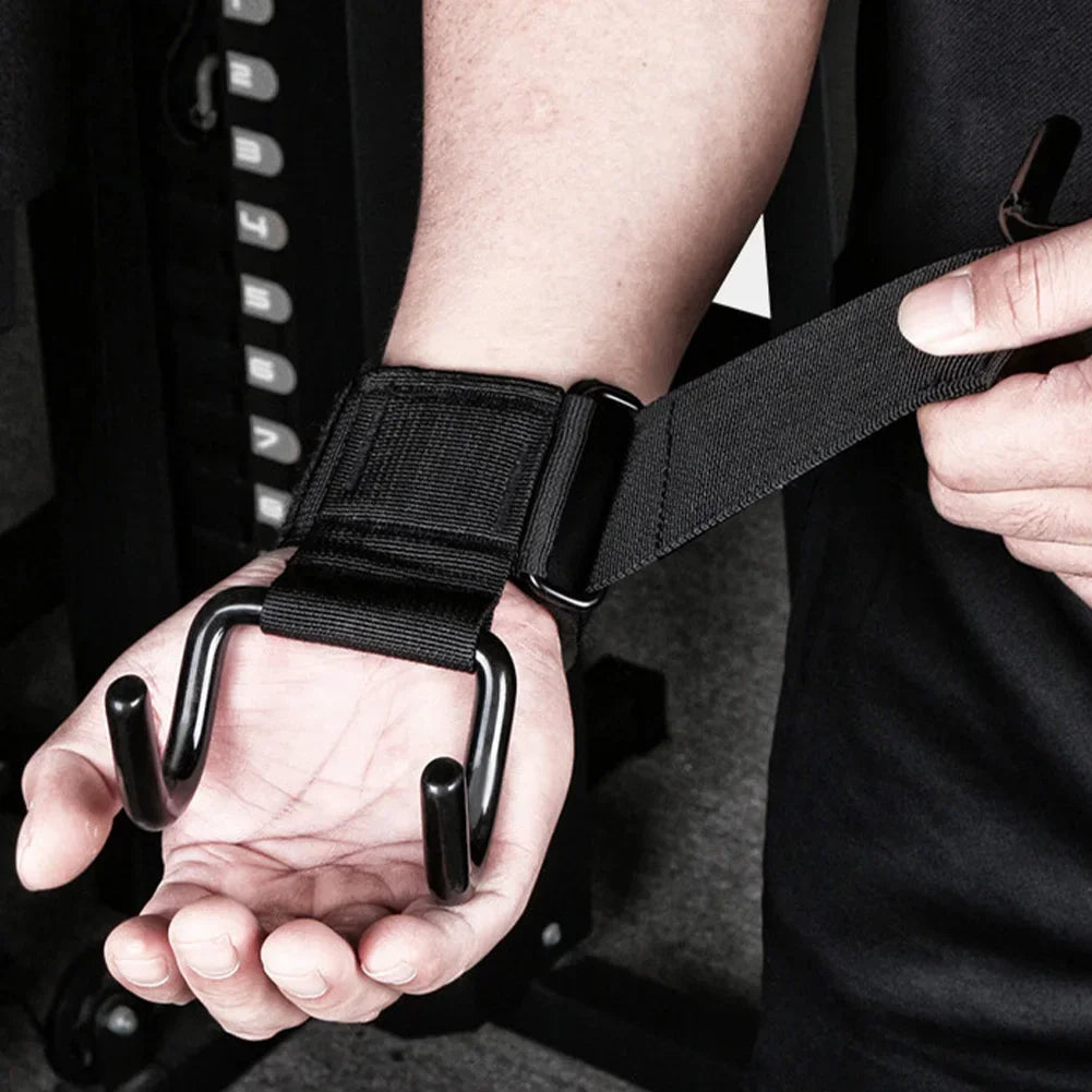 Adjustable Steel Hook Lifting Straps