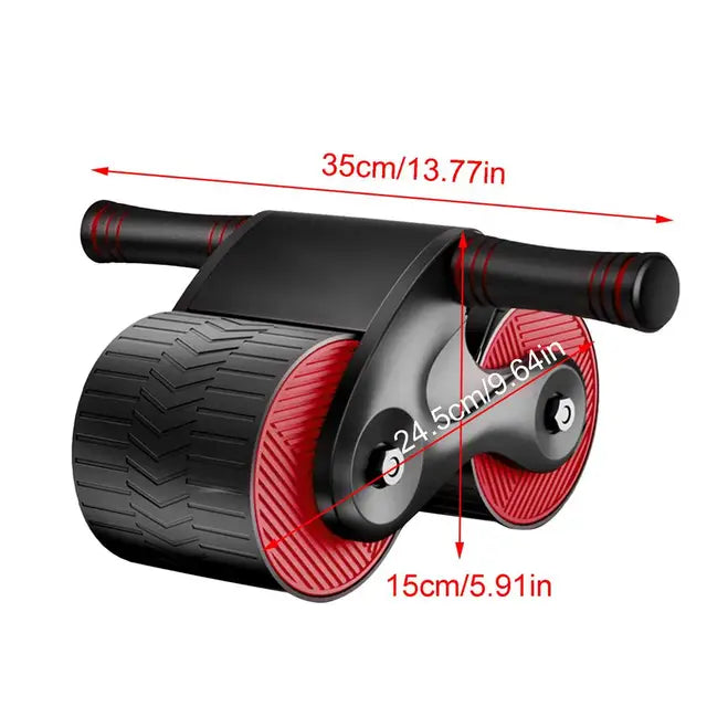 Ab Roller Wheel Core Strength Trainer