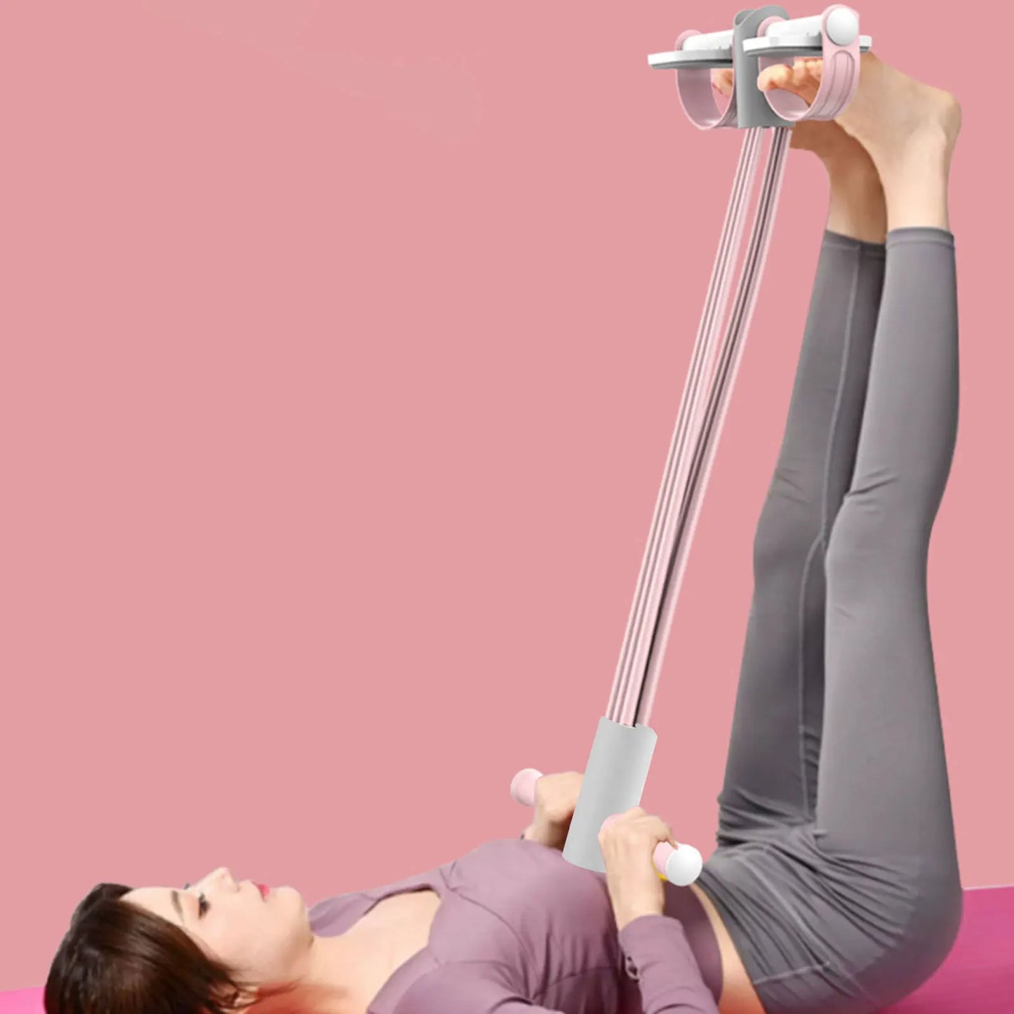 Wall Pulley 4 Tube Workout Expander