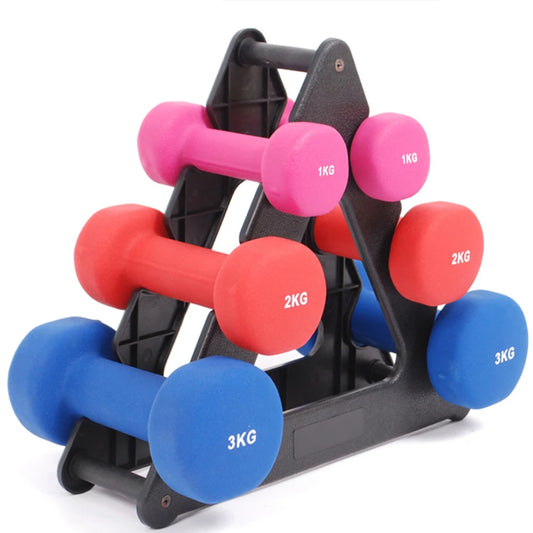 6 Slots Dumbbell Rack Organizer