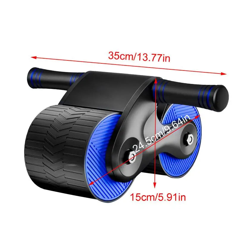 Ab Roller Wheel Core Strength Trainer