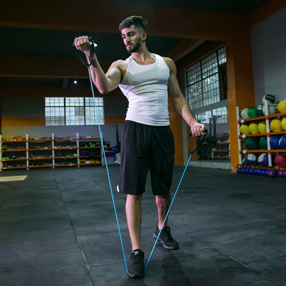 5 Levels Resistance Yoga Bands