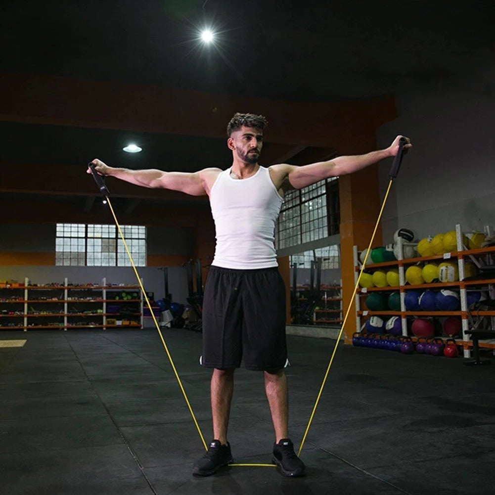 5 Levels Resistance Yoga Bands