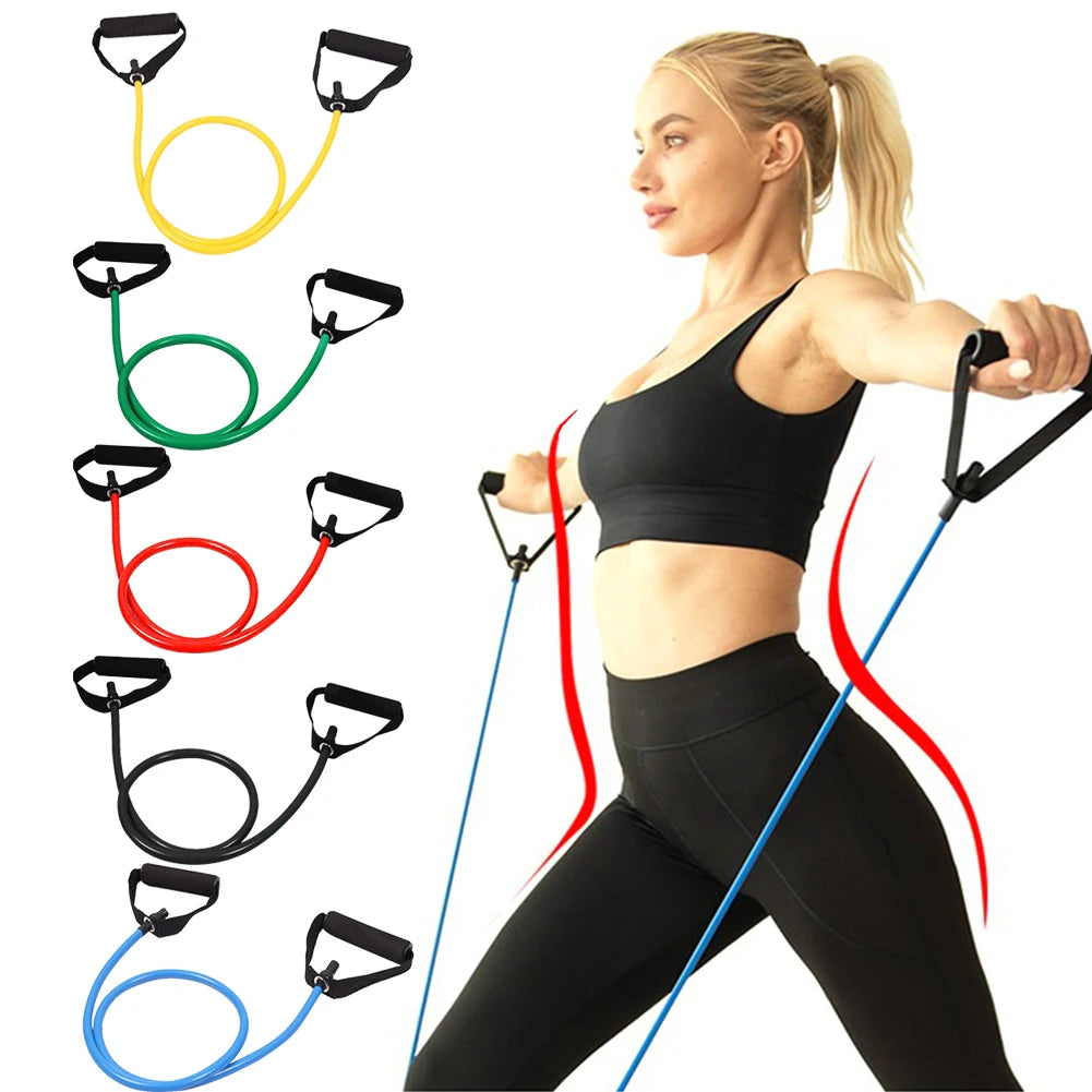 5 Levels Resistance Yoga Bands
