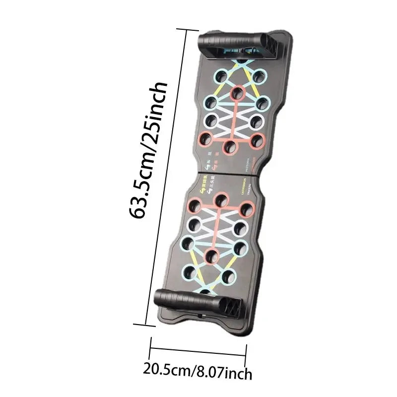 Push-up Training Stand Plate Fitness