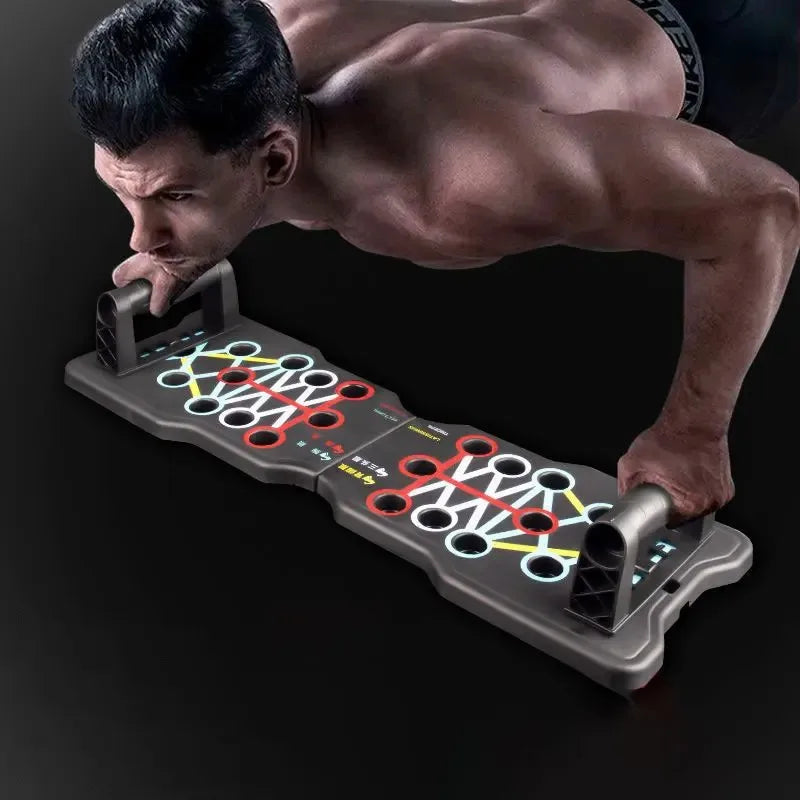 Push-up Training Stand Plate Fitness