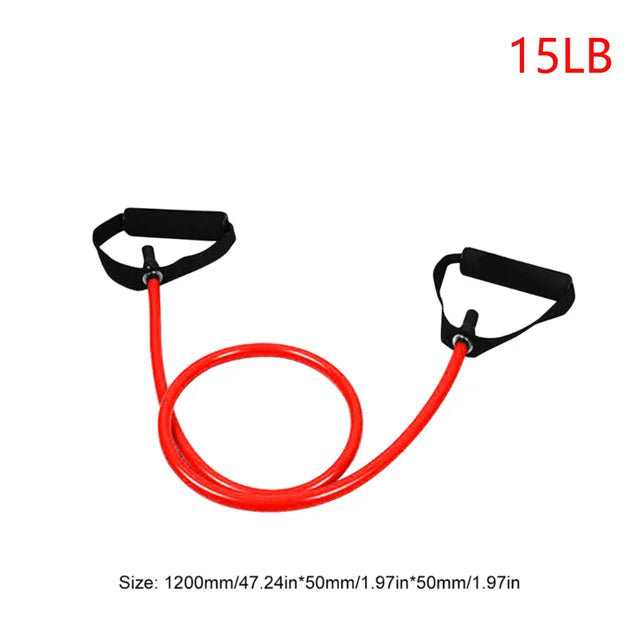 5 Levels Resistance Yoga Bands