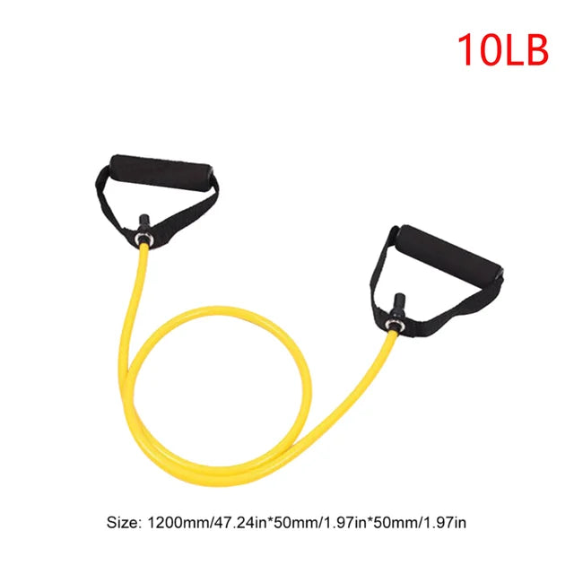 5 Levels Resistance Yoga Bands