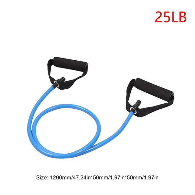 5 Levels Resistance Yoga Bands