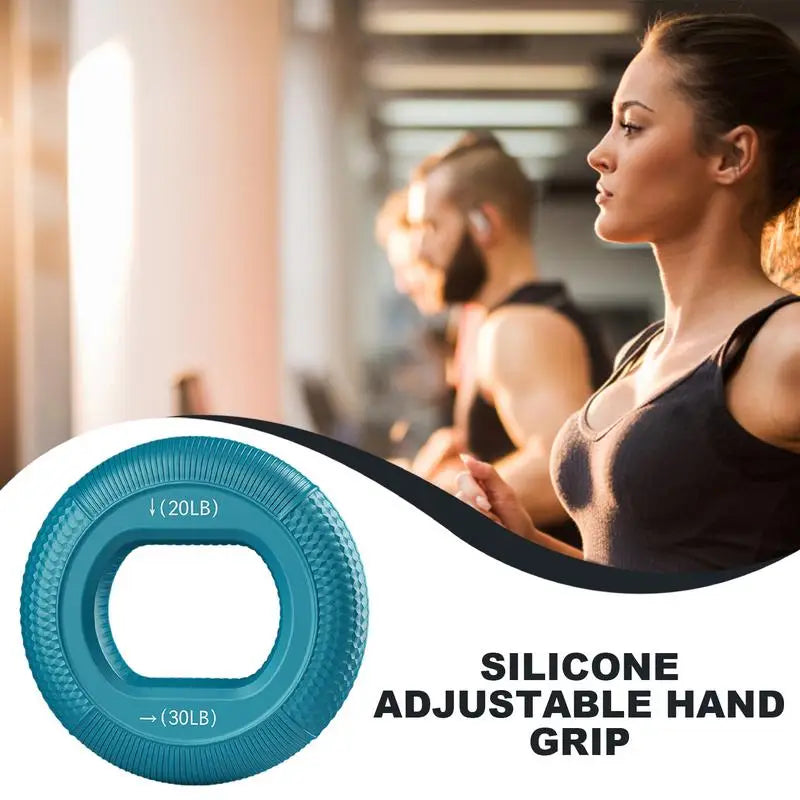 Silicone Adjustable Hand Grip Trainer