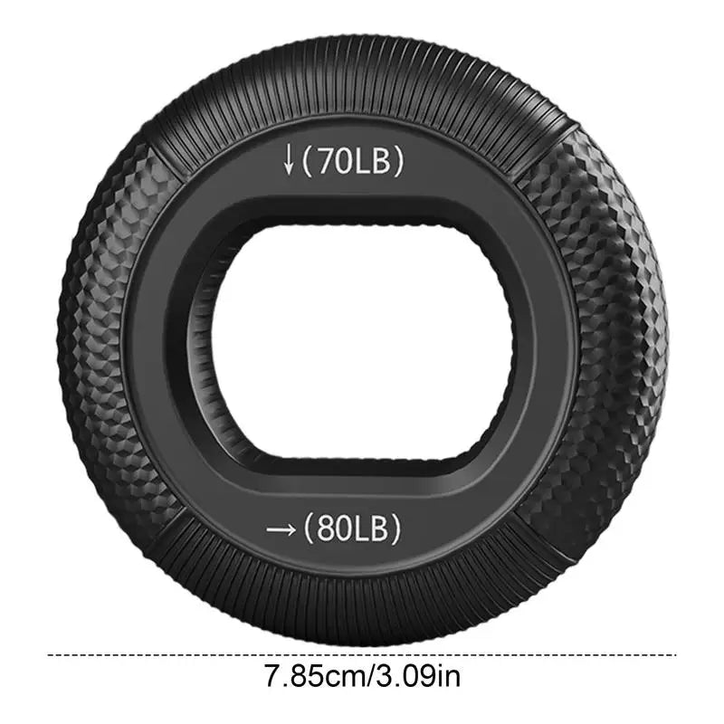 Silicone Adjustable Hand Grip Trainer