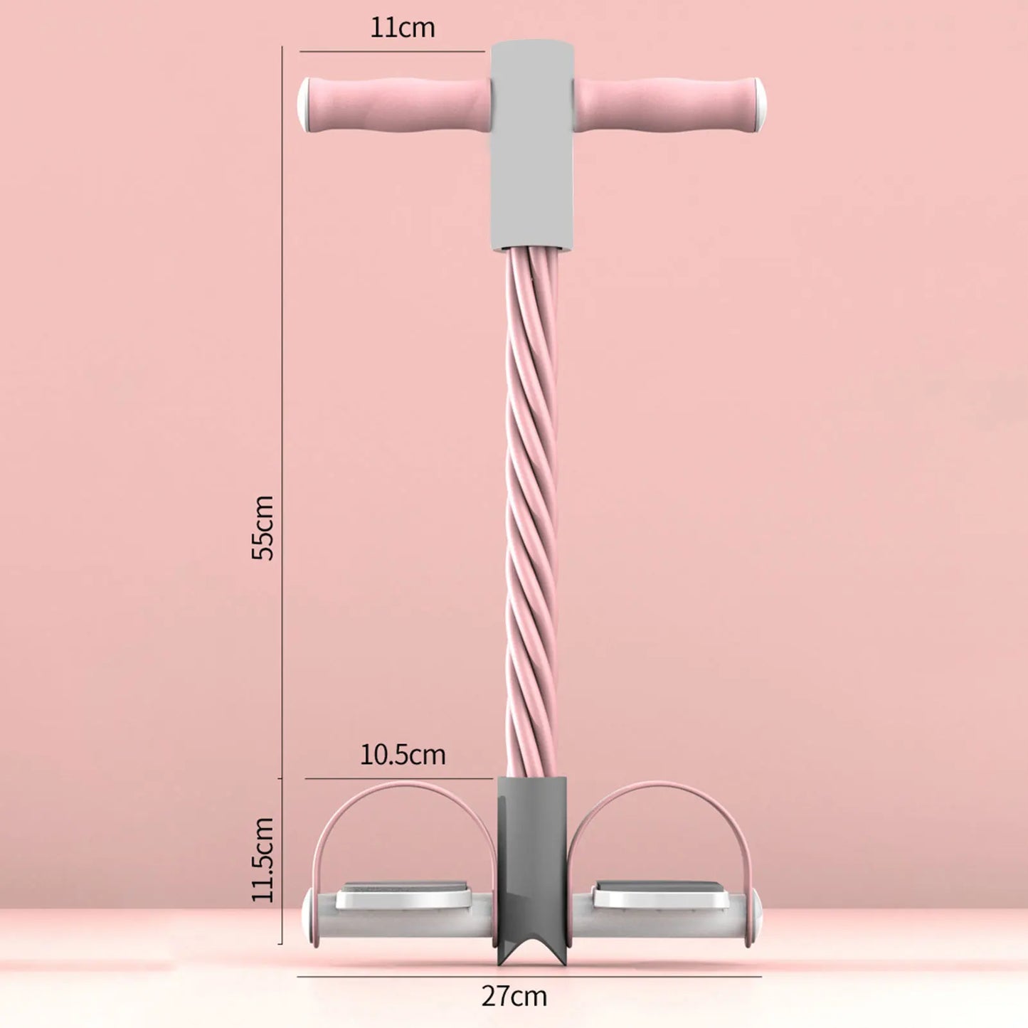 Wall Pulley 4 Tube Workout Expander